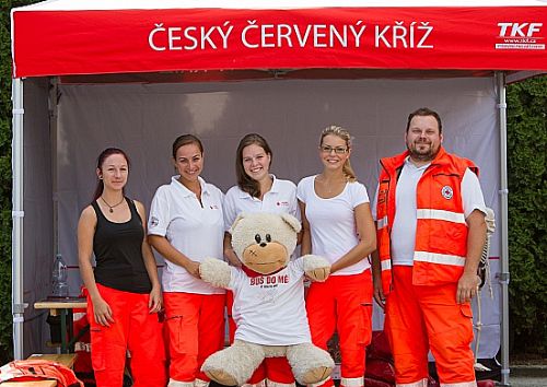 Podporujeme ostravsk zchrane z ervenho ke