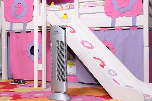 Jak vyčistit vzduch v dětském pokoji?