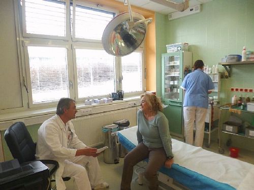 Nová chirurgická ambulance v Domažlicích přináší pacientům i zdravotníkům větší komfort